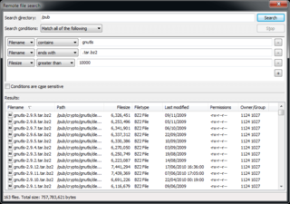 Full-featured graphical FTP/FTPS/SFTP client