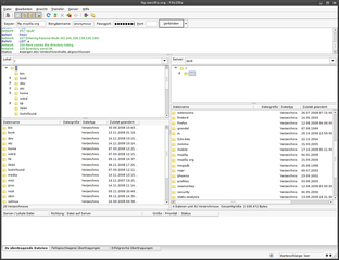 Full-featured graphical FTP/FTPS/SFTP client