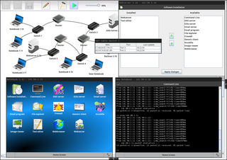 educational network simulator