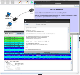educational network simulator