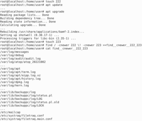utilities for finding files--find, xargs