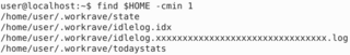 utilities for finding files--find, xargs