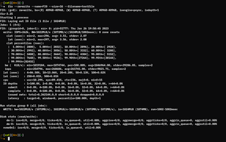 flexible I/O tester