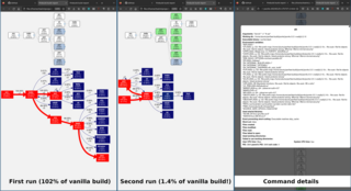 Automatic build accelerator cache