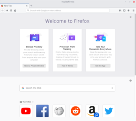 Mozilla Firefox web browser - Extended Support Release (ESR)