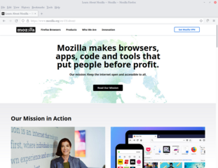 Mozilla Firefox web browser - Extended Support Release (ESR)