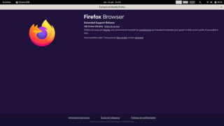 Mozilla Firefox web browser - Extended Support Release (ESR)