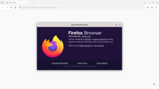 Mozilla Firefox web browser