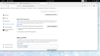 Mozilla Firefox web browser
