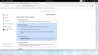 Mozilla Firefox web browser