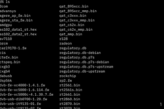Binary firmware for various drivers in the Linux kernel (metapackage)