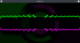 stand-alone sound visualisation for Linux