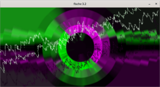 stand-alone sound visualisation for Linux