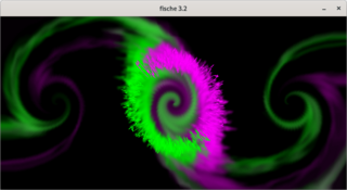 stand-alone sound visualisation for Linux