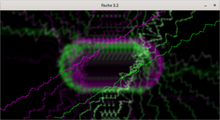 stand-alone sound visualisation for Linux