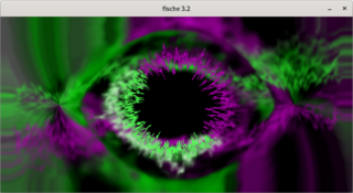 stand-alone sound visualisation for Linux