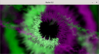 stand-alone sound visualisation for Linux
