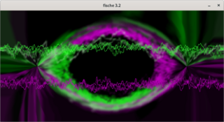 stand-alone sound visualisation for Linux