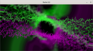 stand-alone sound visualisation for Linux
