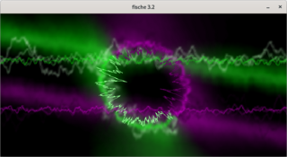 stand-alone sound visualisation for Linux