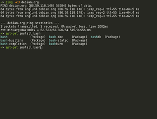 friendly interactive shell
