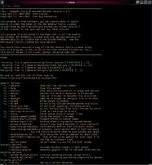Free Lossless Audio Codec - command line tools