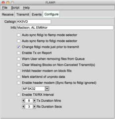 ham radio Amateur Multicast Protocol application