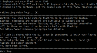 Identify, read, write, erase, and verify BIOS/ROM/flash chips