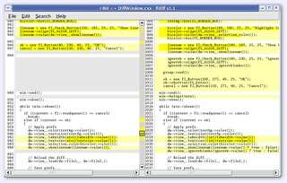 graphical diff program