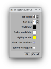 graphical diff program
