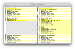 graphical diff program