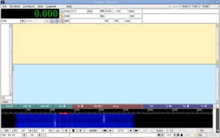 digital modem program for hamradio operators