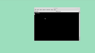 slowly modify the color of the X root window