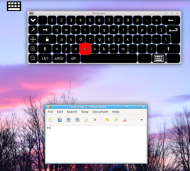 on Debian Desktop
