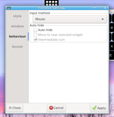 Preferences - behaviour (Settings)_1