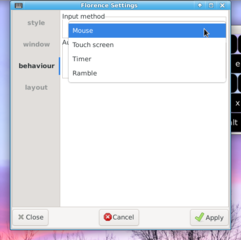 Preferences - behaviour (Settings)_2