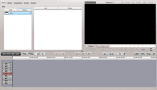 non-linear video editor