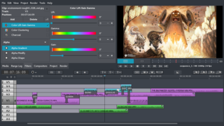non-linear video editor