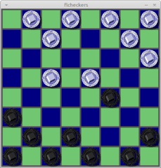 Fast Light Toolkit - example games: checkers, sudoku