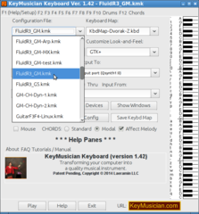 Fluid (R3) General MIDI SoundFont (GS)