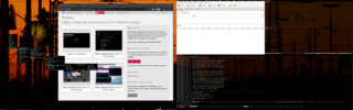 Highly configurable and low resource X11 Window manager