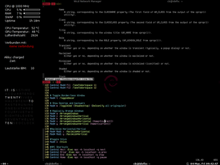Highly configurable and low resource X11 Window manager