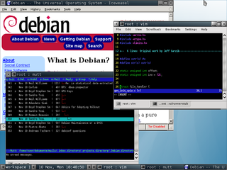 Highly configurable and low resource X11 Window manager