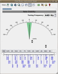 Free Music Instrument Tuner