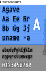 Font downloader/manager
