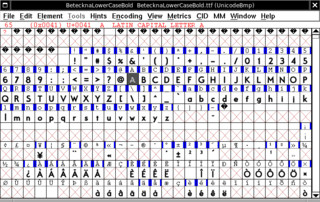 font editor