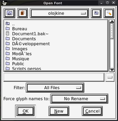 font editor