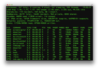 monospaced font based on IBM 3270 terminals