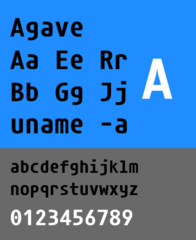 monospaces programming font