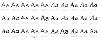 Unicode Fonts for Ancient Scripts